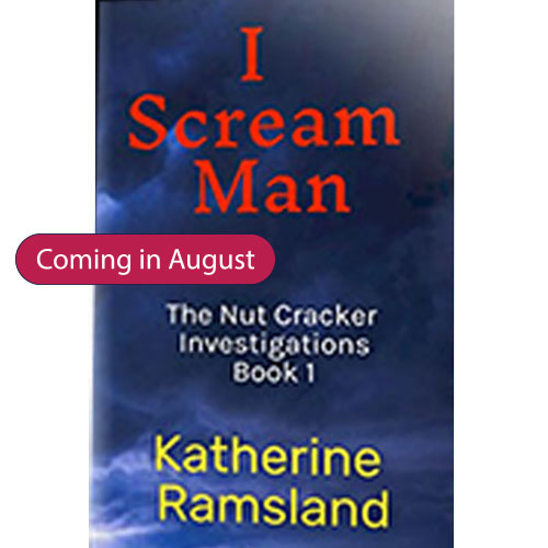 Coming in August - I Scream Man by Katgherine Ramsland